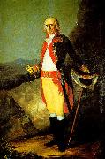 Francisco de Goya General Jose de Urrutia y de las Casas Spain oil painting artist